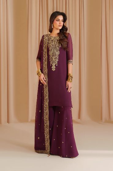 Iznik Chiffon Suit-Replica Suits-Replica Zone