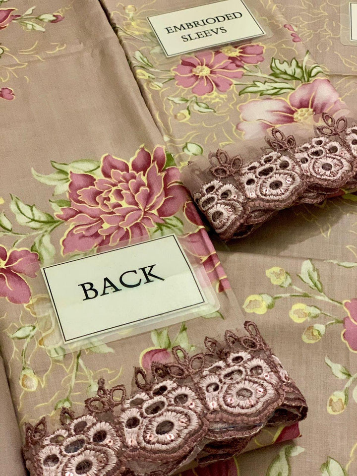 Iznik Lawn Suit-Lawn Suits-Replica Zone