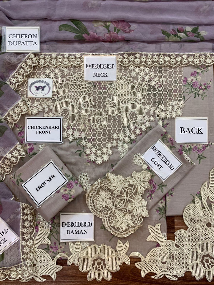 Iznik Lawn Suit-Lawn Suits-Replica Zone