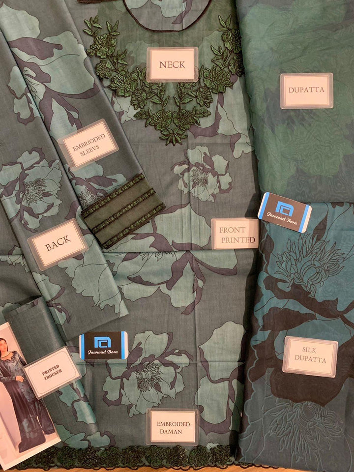 Iznik Lawn Suit-Lawn Suits-Replica Zone