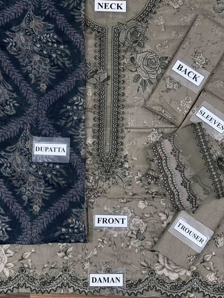 Iznik Lawn Suit-Lawn Suits-Replica Zone