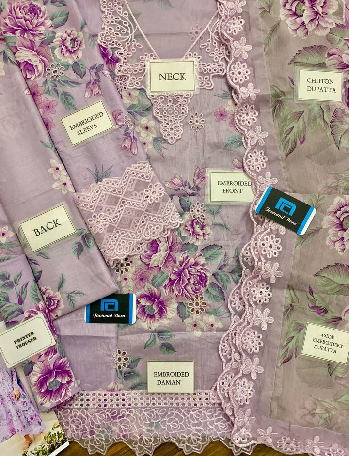 Iznik Lawn Suit-Lawn Suits-Replica Zone