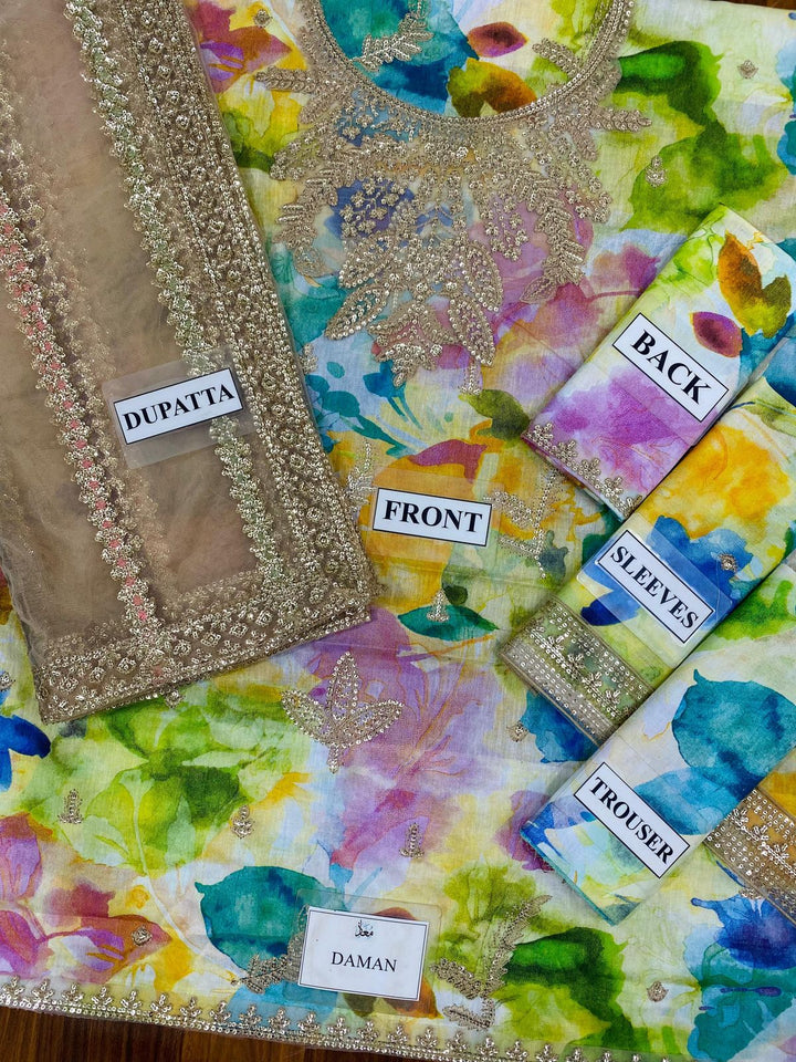 Iznik Lawn Suit-Lawn Suits-Replica Zone