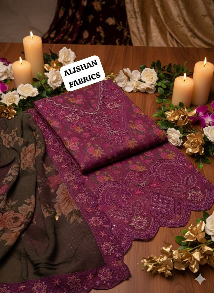 Iznik Lawn Suit-Lawn Suits-Replica Zone