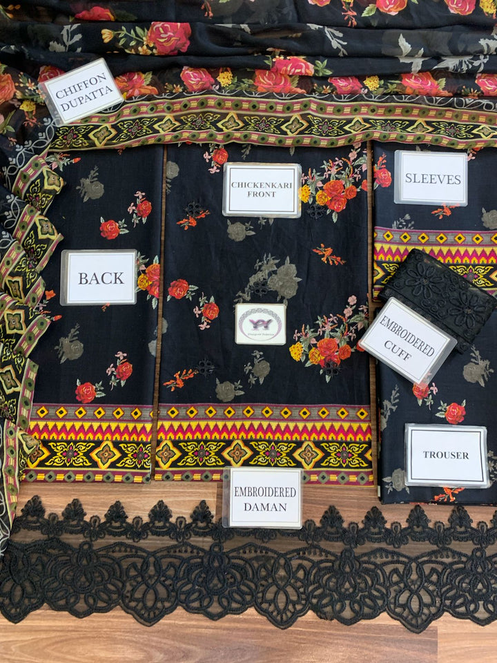 Iznik Lawn Suit-Lawn Suits-Replica Zone