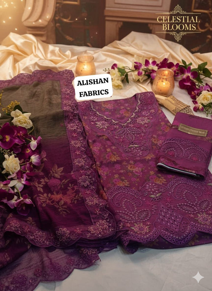 Iznik Lawn Suit-Lawn Suits-Replica Zone