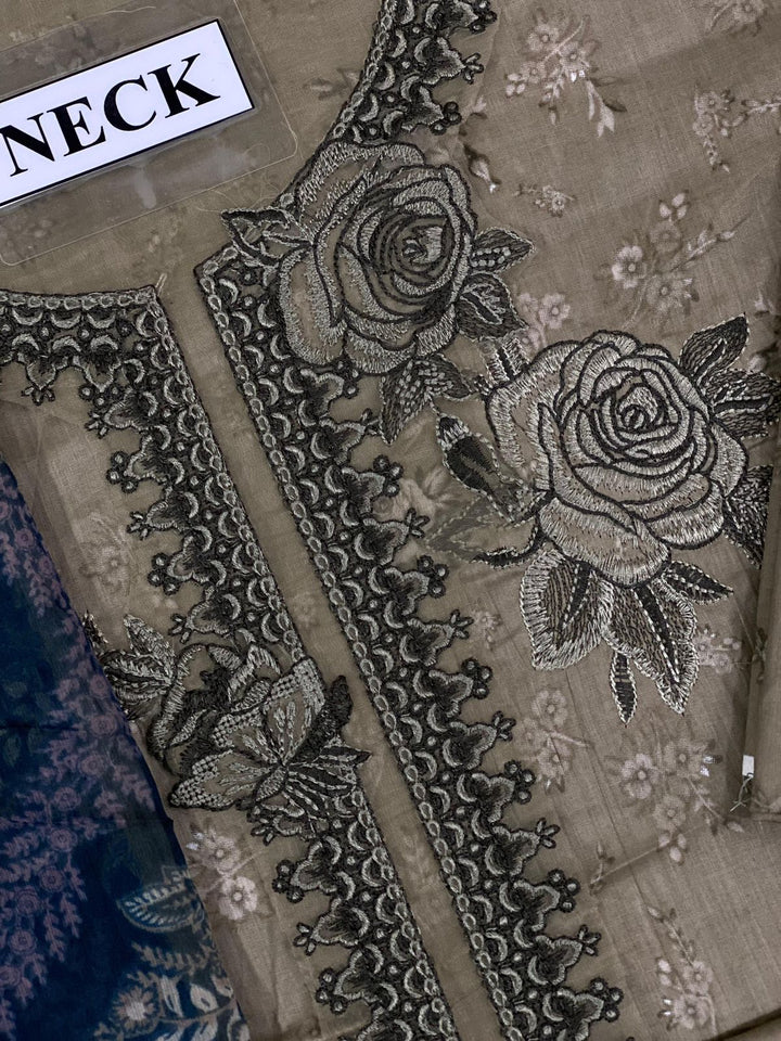 Iznik Lawn Suit-Lawn Suits-Replica Zone