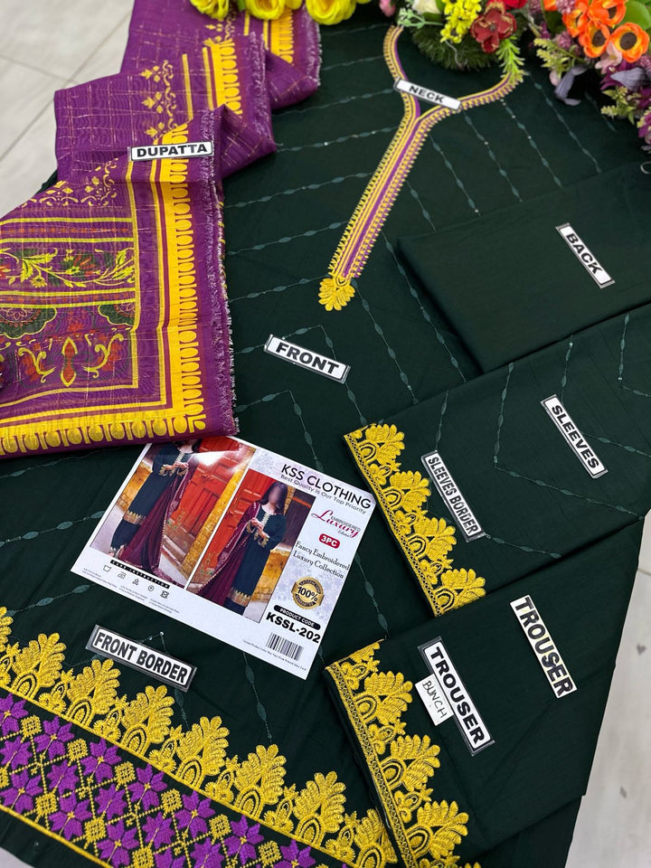 Iznik Lawn Suit-Lawn Suits-Replica Zone