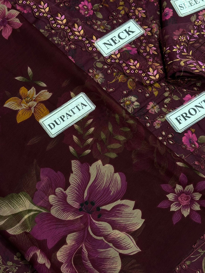 Iznik Lawn Suit-Lawn Suits-Replica Zone