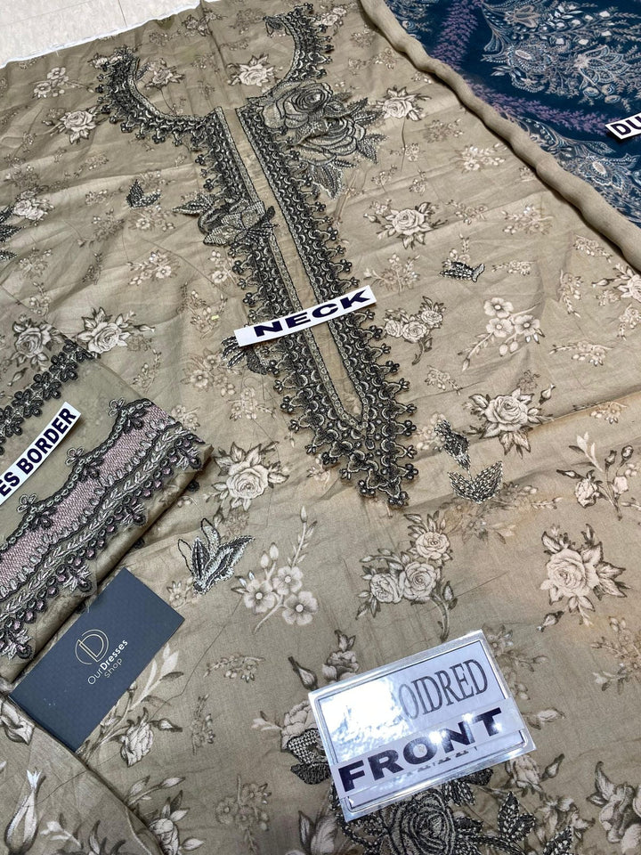 Iznik Lawn Suit-Lawn Suits-Replica Zone