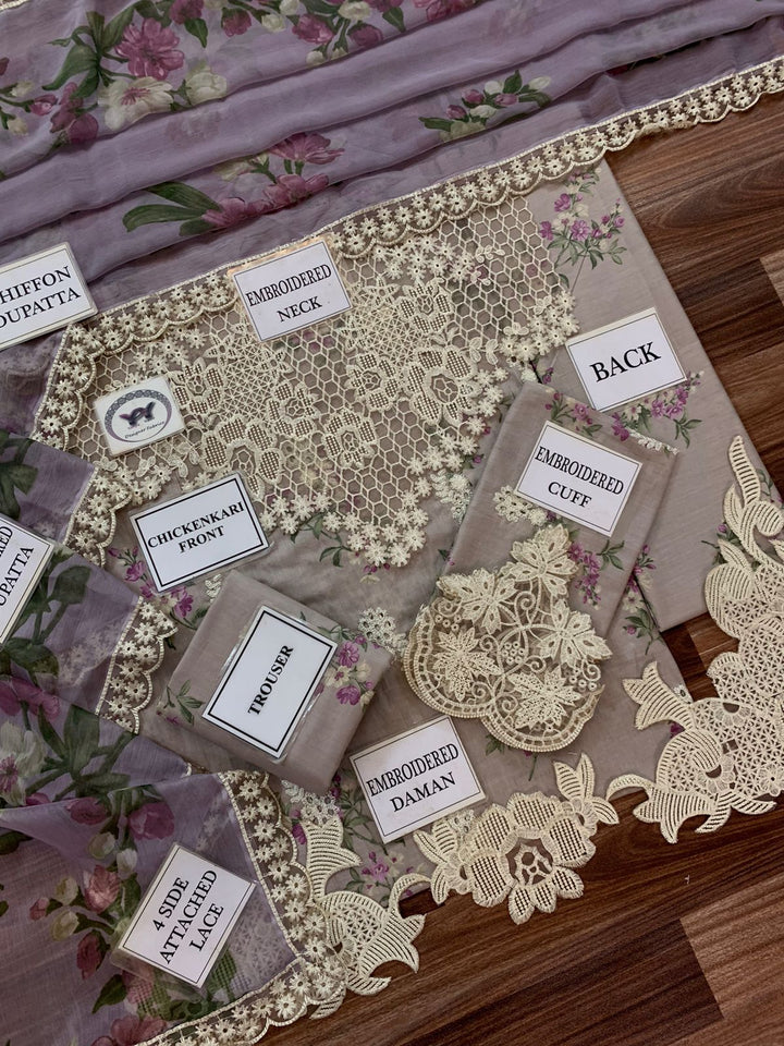 Iznik Lawn Suit-Lawn Suits-Replica Zone