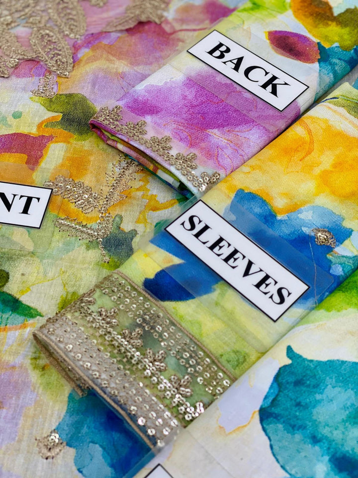 Iznik Lawn Suit-Lawn Suits-Replica Zone