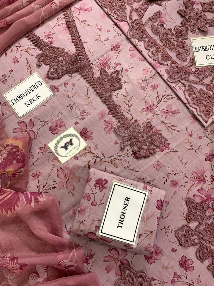 Iznik Lawn Suit-Lawn Suits-Replica Zone
