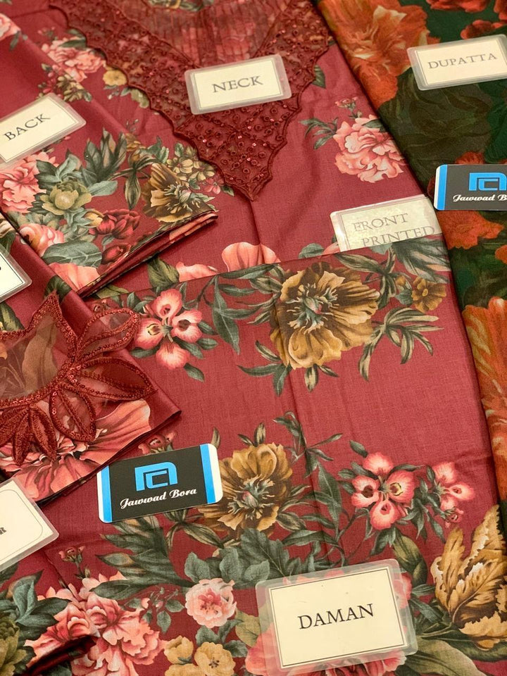 Iznik Lawn Suit-Lawn Suits-Replica Zone