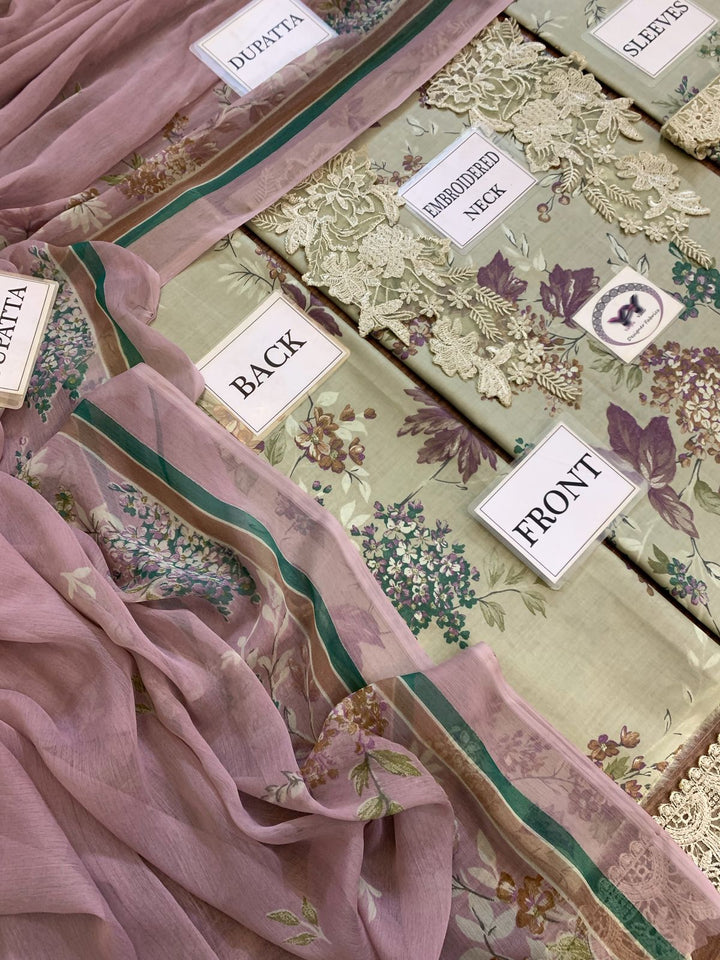 Iznik Lawn Suit-Lawn Suits-Replica Zone