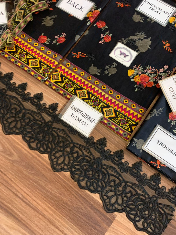 Iznik Lawn Suit-Lawn Suits-Replica Zone