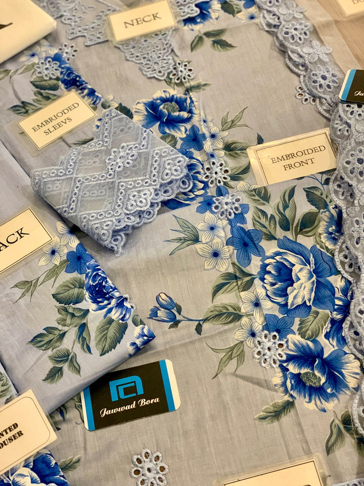 Iznik Lawn Suit-Lawn Suits-Replica Zone