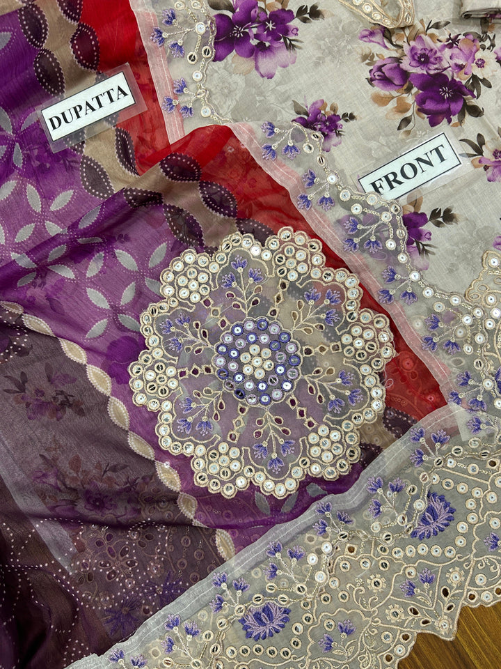 Iznik Lawn Suit-Lawn Suits-Replica Zone