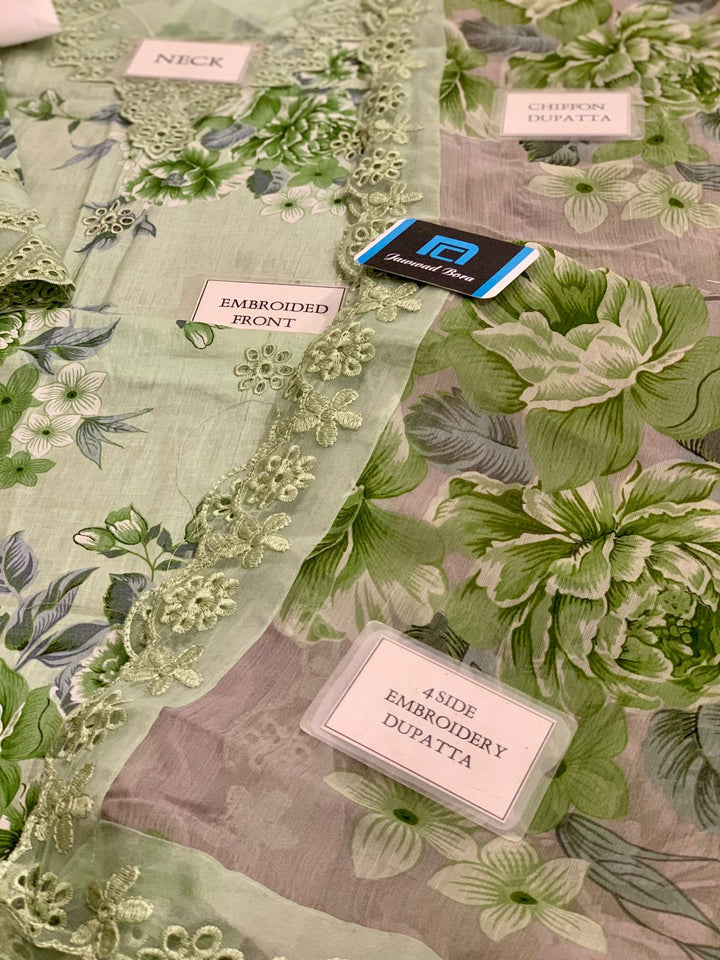 Iznik Lawn Suit-Lawn Suits-Replica Zone