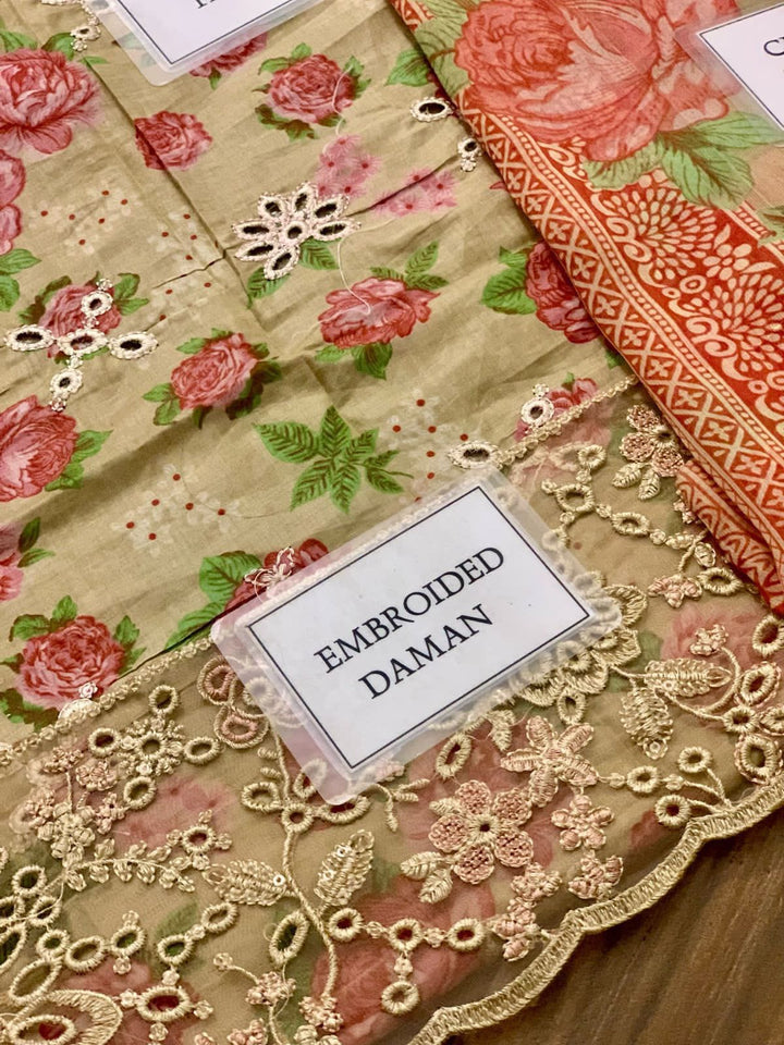Iznik Lawn Suit-Lawn Suits-Replica Zone