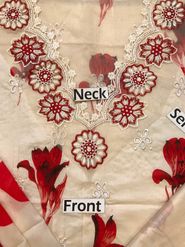 Iznik Lawn Suit-Lawn Suits-Replica Zone