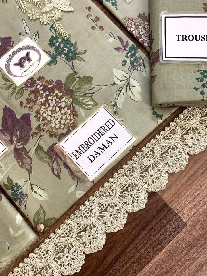 Iznik Lawn Suit-Lawn Suits-Replica Zone
