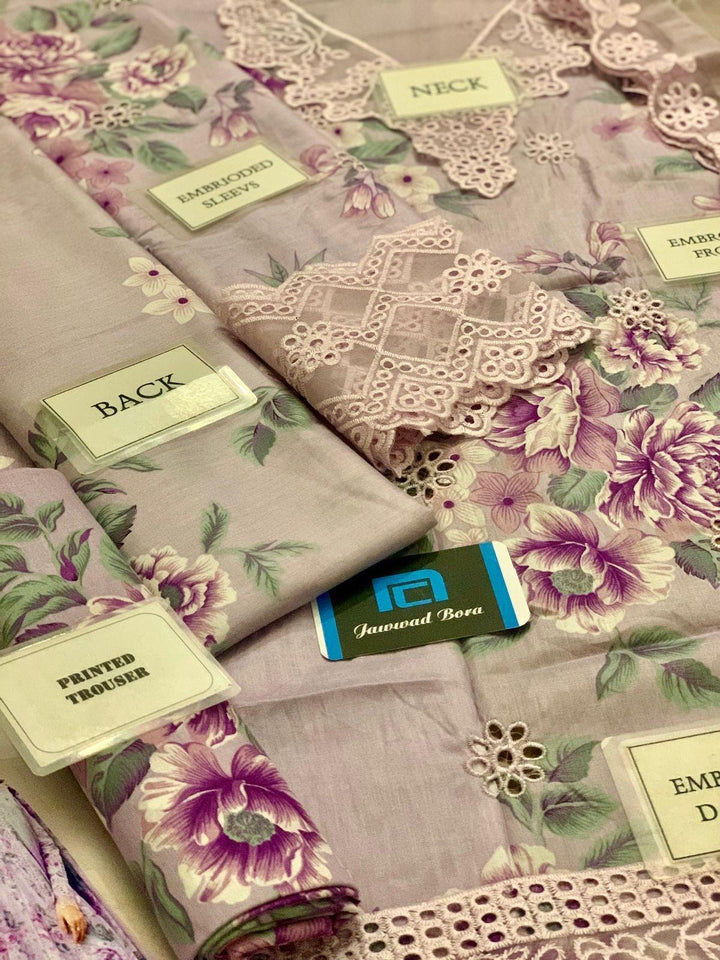 Iznik Lawn Suit-Lawn Suits-Replica Zone