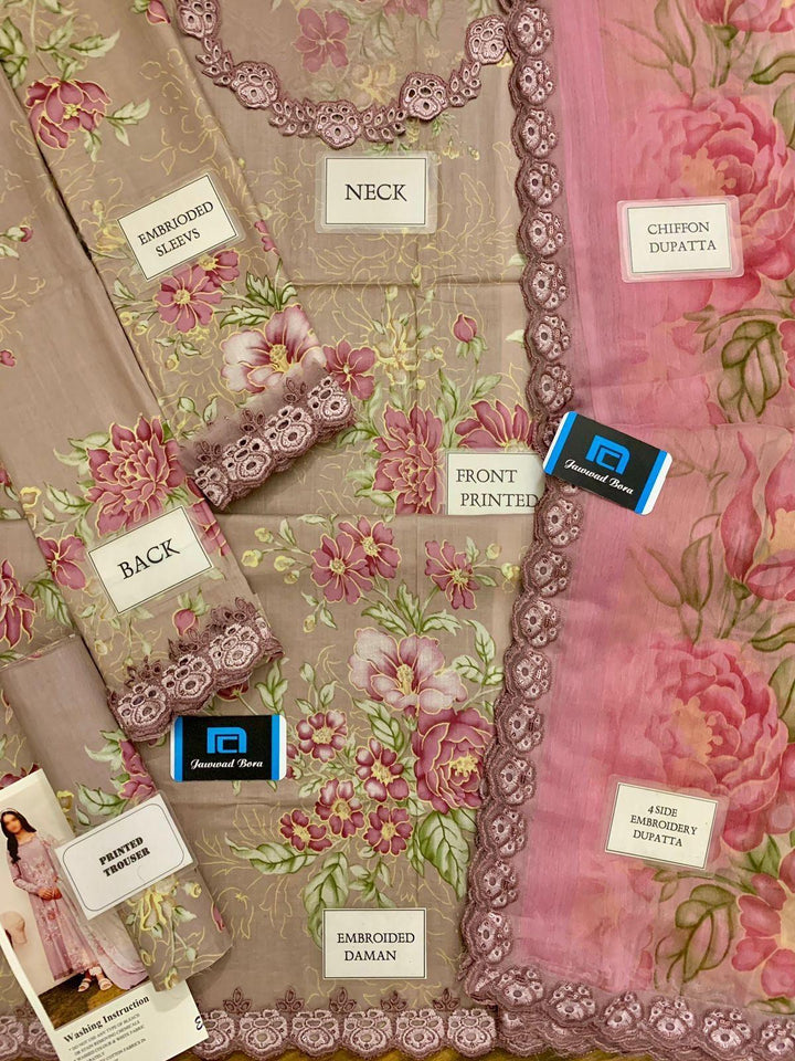 Iznik Lawn Suit-Lawn Suits-Replica Zone