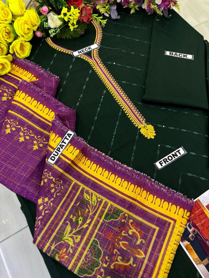 Iznik Lawn Suit-Lawn Suits-Replica Zone