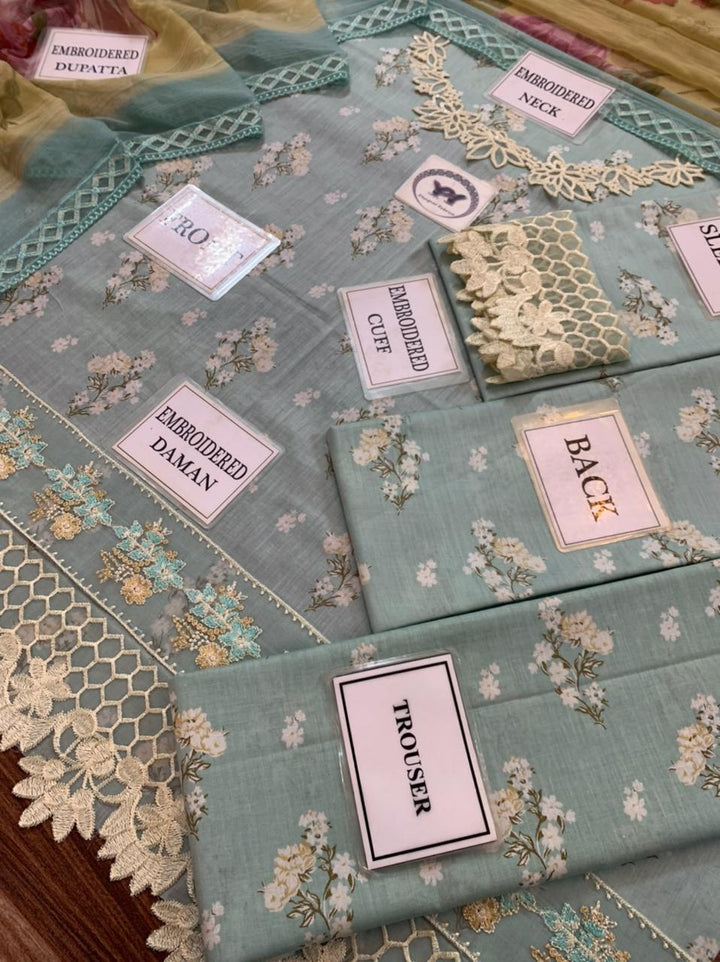 Iznik Lawn Suit-Lawn Suits-Replica Zone