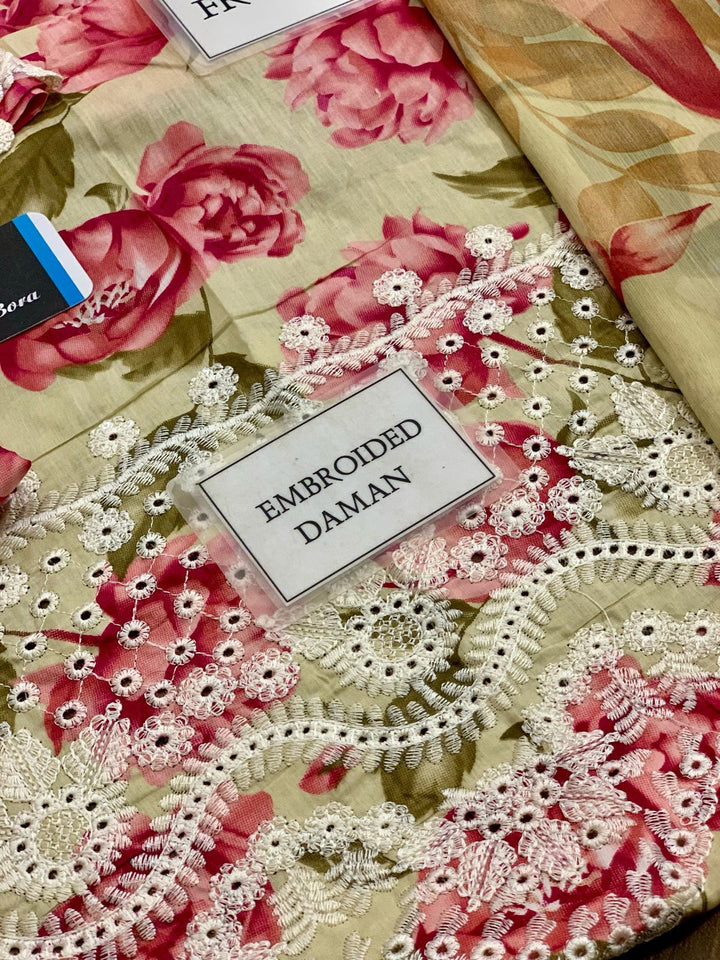 Iznik Lawn Suit-Lawn Suits-Replica Zone