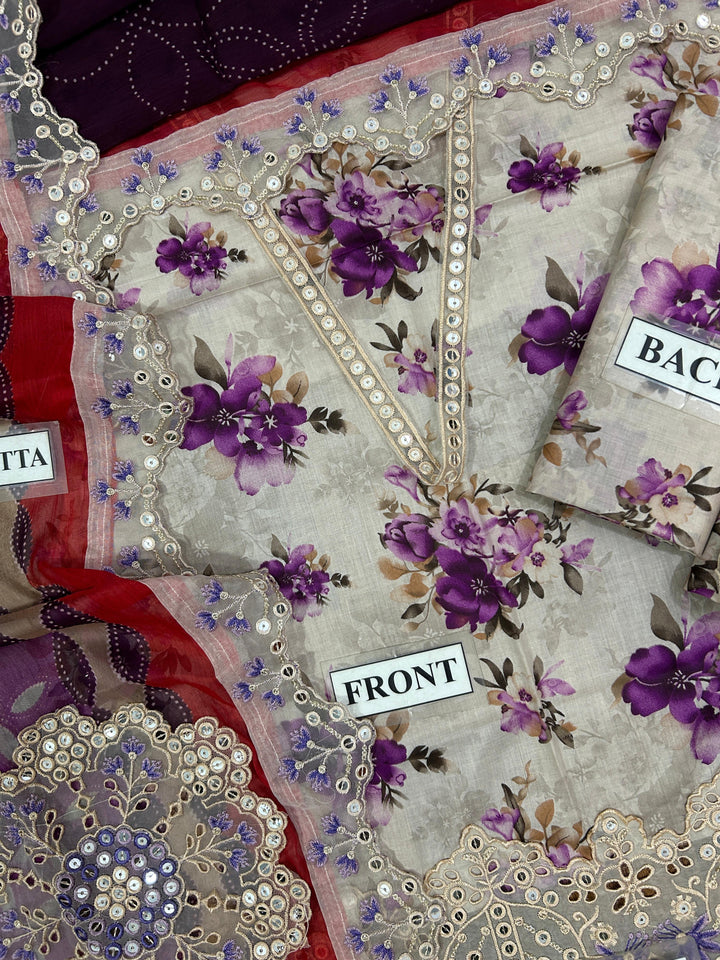 Iznik Lawn Suit-Lawn Suits-Replica Zone