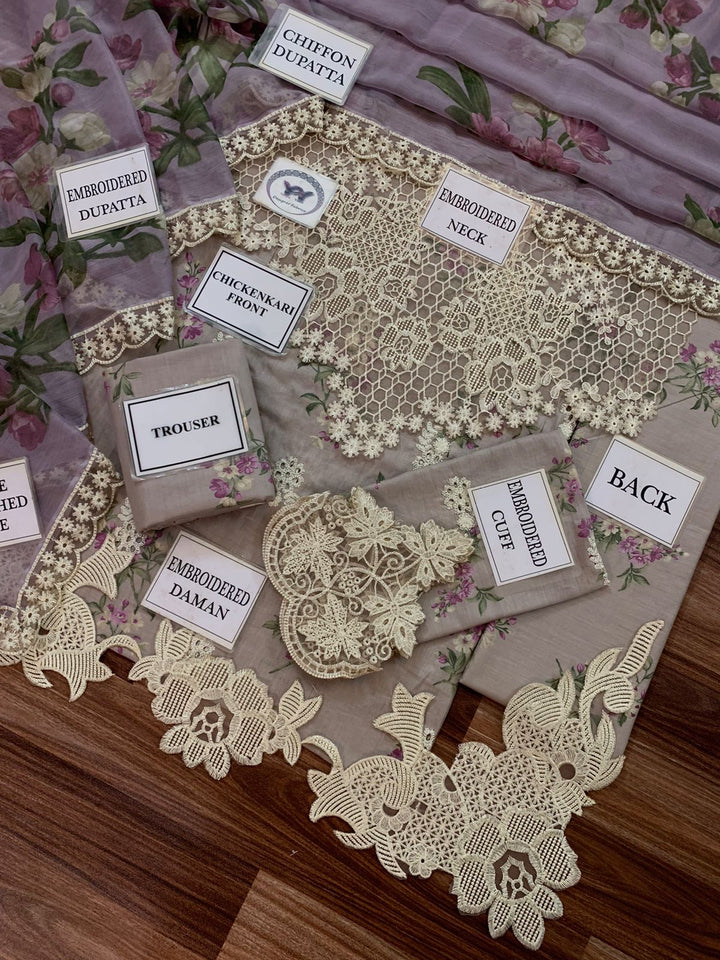 Iznik Lawn Suit-Lawn Suits-Replica Zone