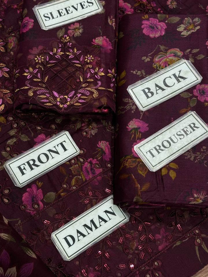 Iznik Lawn Suit-Lawn Suits-Replica Zone