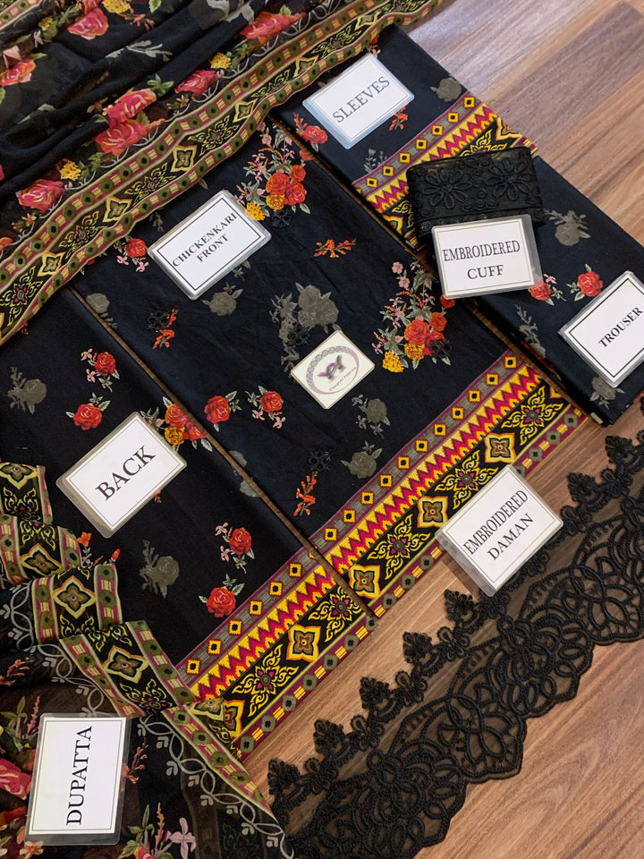 Iznik Lawn Suit-Lawn Suits-Replica Zone