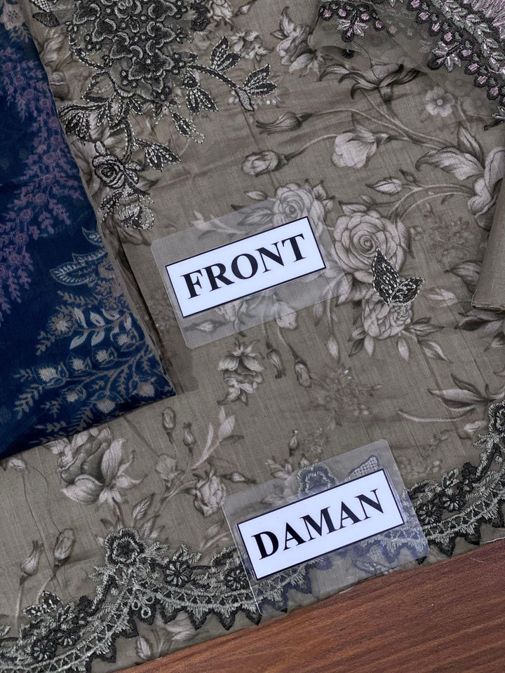 Iznik Lawn Suit-Lawn Suits-Replica Zone