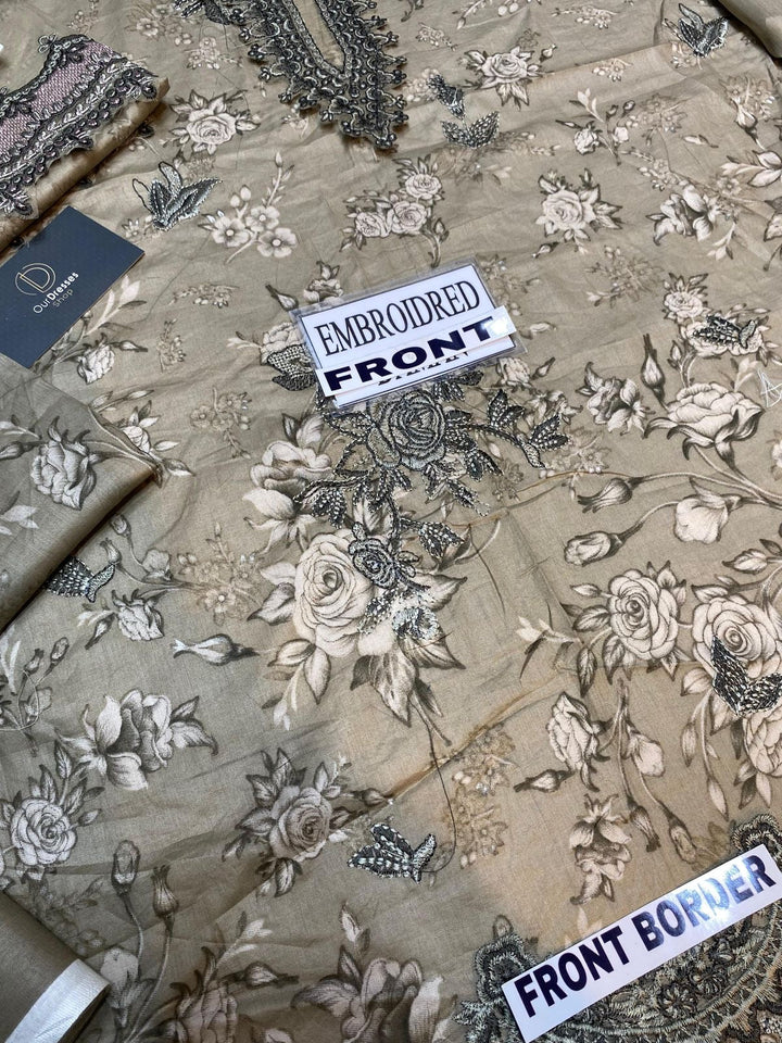 Iznik Lawn Suit-Lawn Suits-Replica Zone