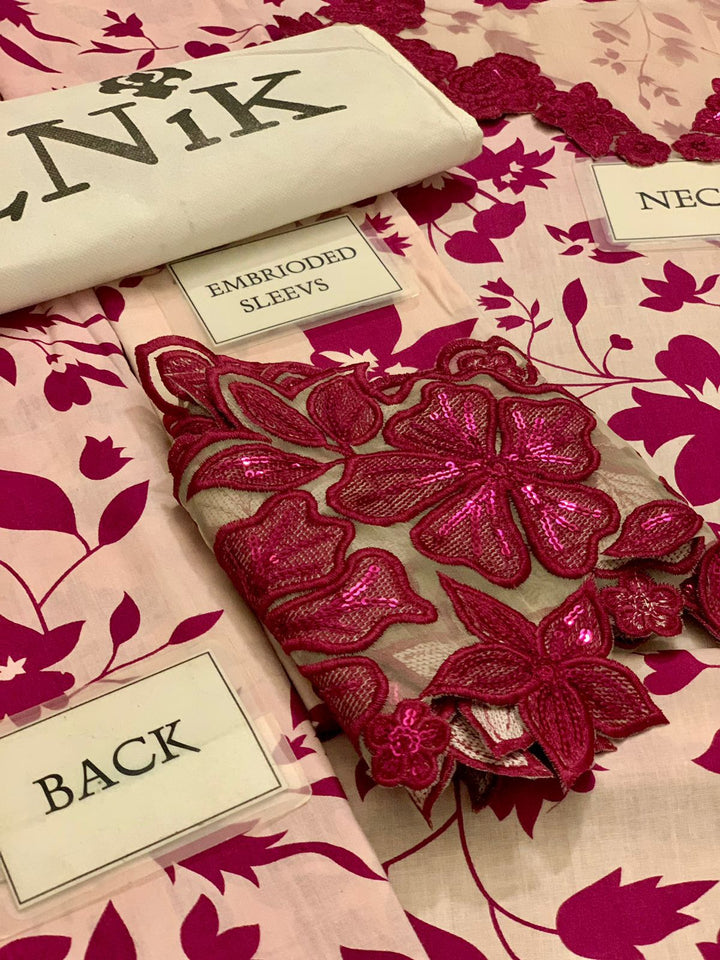 Iznik Lawn Suit-Lawn Suits-Replica Zone