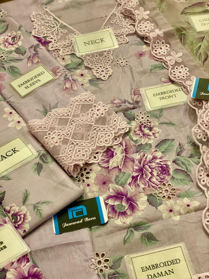 Iznik Lawn Suit-Lawn Suits-Replica Zone