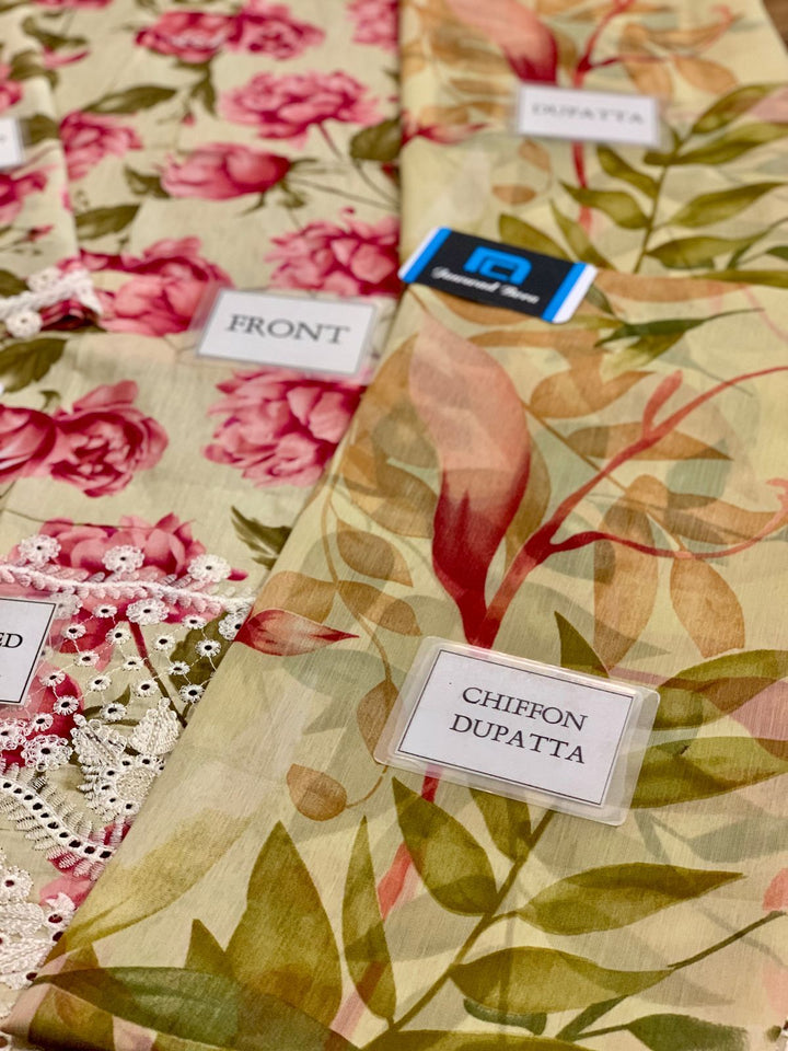 Iznik Lawn Suit-Lawn Suits-Replica Zone