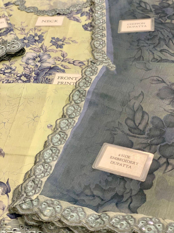 Iznik Lawn Suit-Lawn Suits-Replica Zone