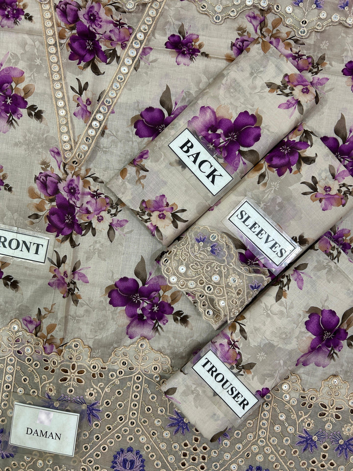 Iznik Lawn Suit-Lawn Suits-Replica Zone