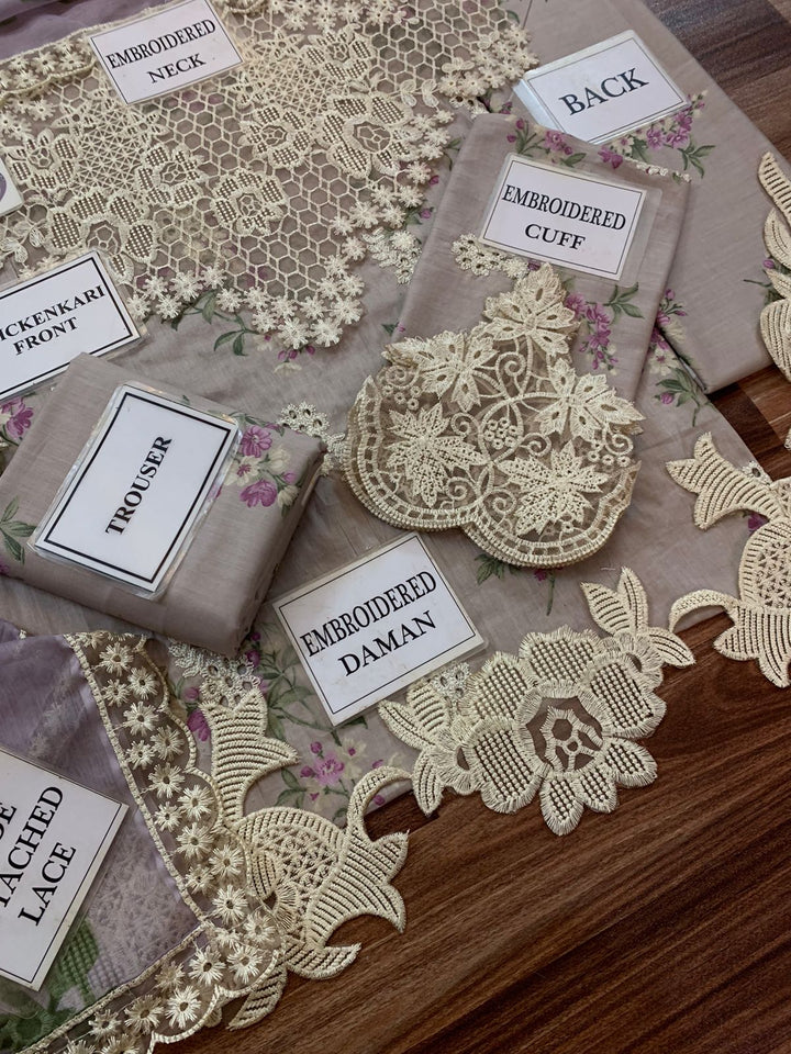 Iznik Lawn Suit-Lawn Suits-Replica Zone