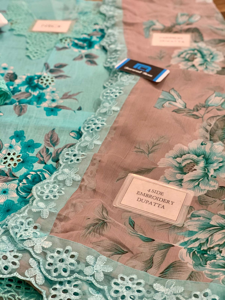 Iznik Lawn Suit-Lawn Suits-Replica Zone