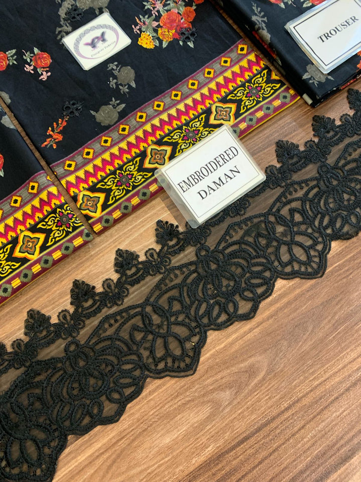 Iznik Lawn Suit-Lawn Suits-Replica Zone