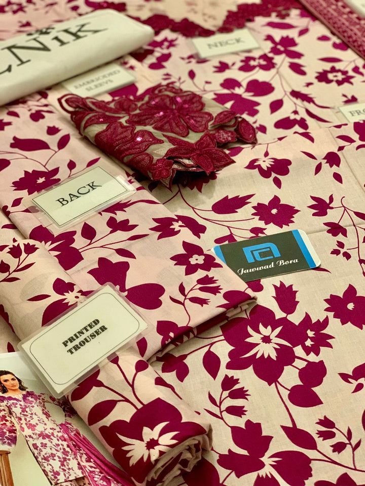 Iznik Lawn Suit-Lawn Suits-Replica Zone
