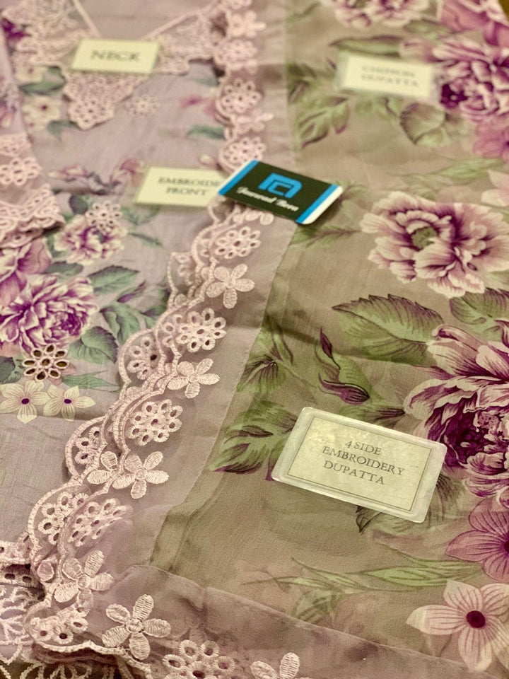 Iznik Lawn Suit-Lawn Suits-Replica Zone