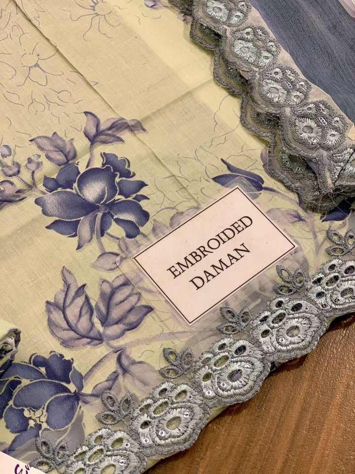 Iznik Lawn Suit-Lawn Suits-Replica Zone