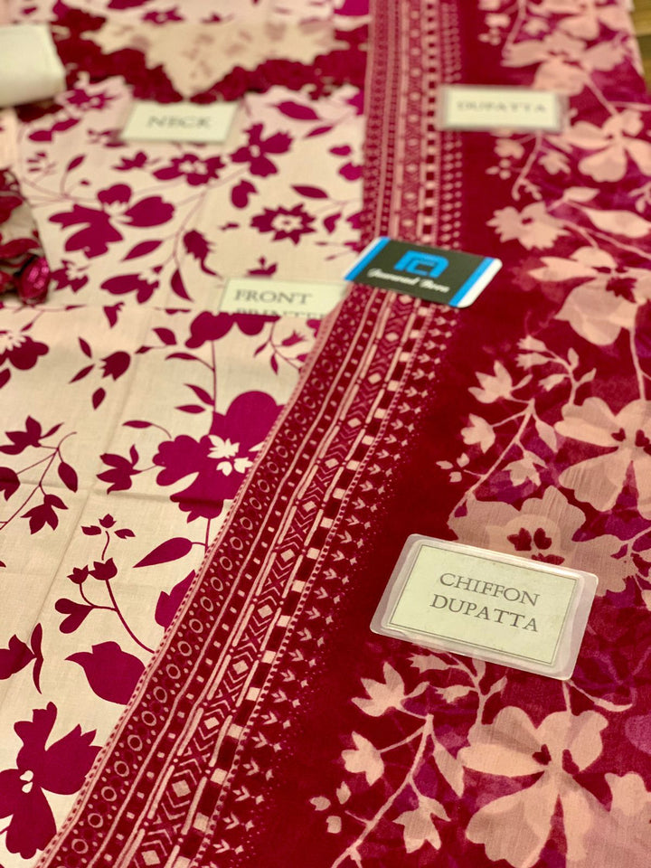 Iznik Lawn Suit-Lawn Suits-Replica Zone