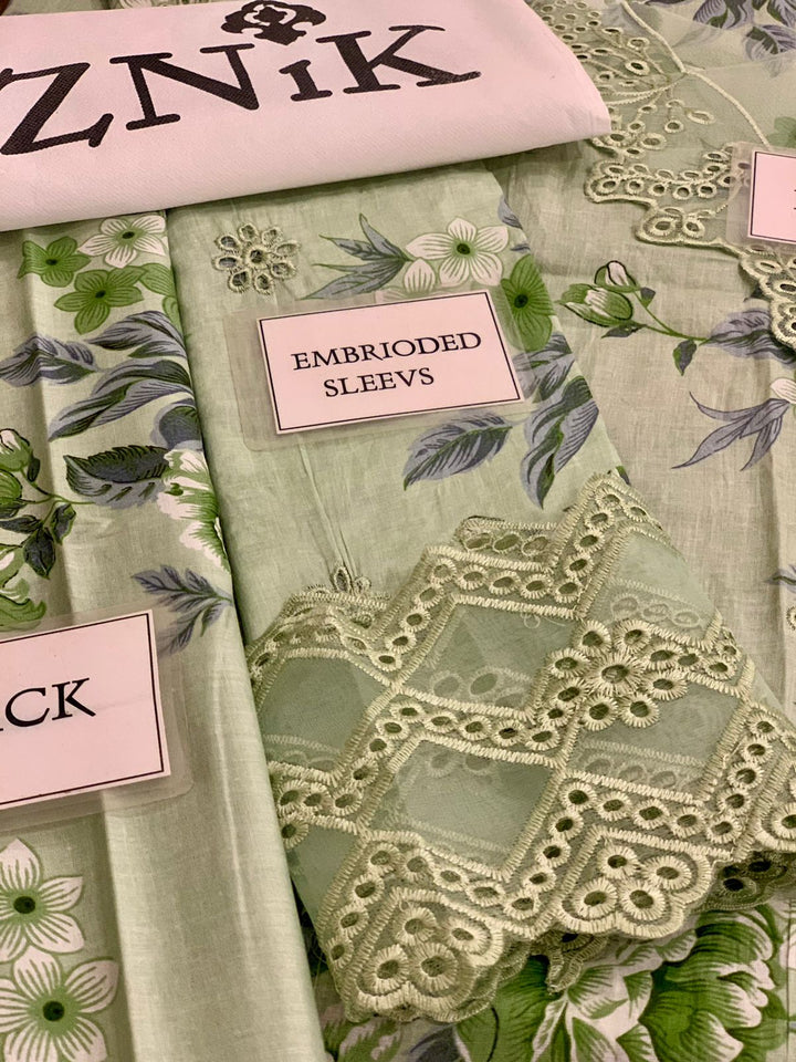 Iznik Lawn Suit-Lawn Suits-Replica Zone